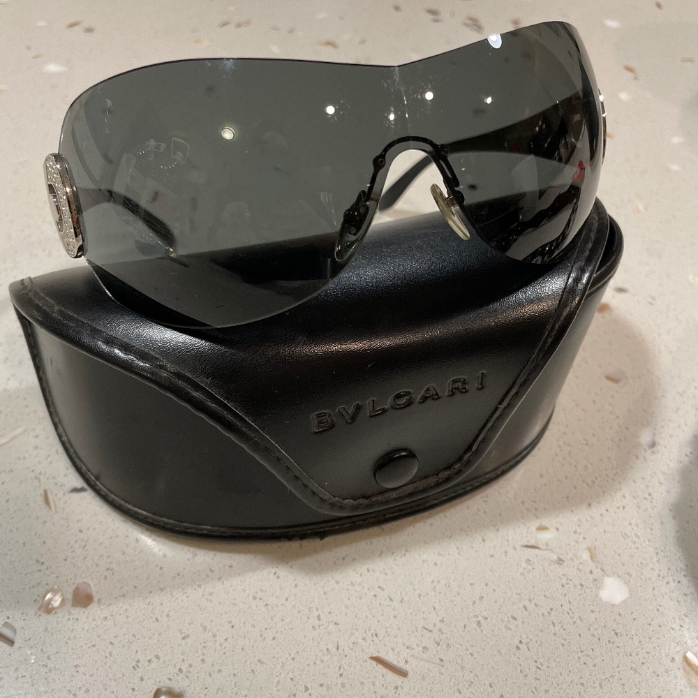 BVLGARI Sunglasses Black